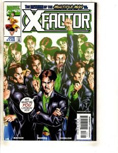 10 X-Factor Marvel Comic Books # 140 141 142 143 144 145 146 147 148 149 CR55