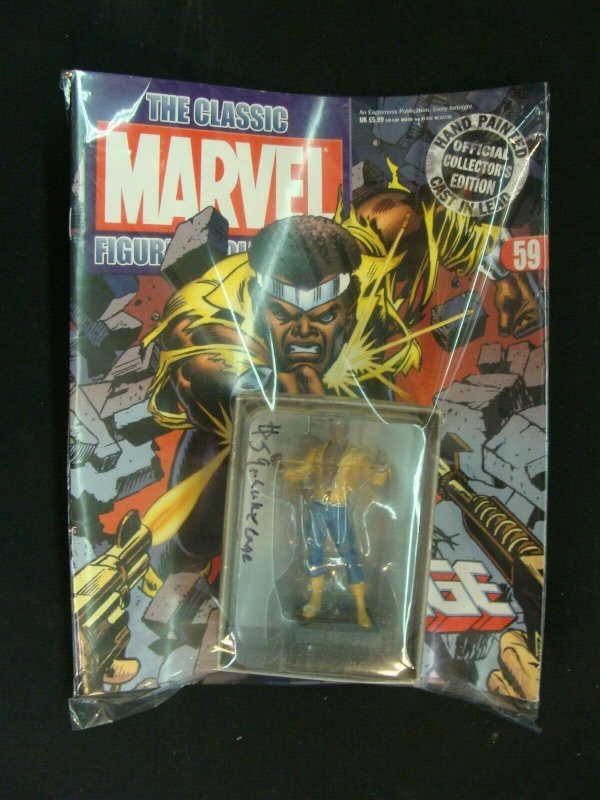 Classic Luke Cage #59 Marvel Eaglemoss Official Collector's Edition Lead Figure