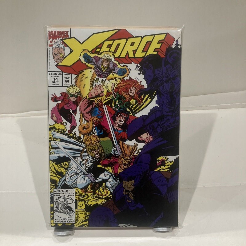 X-Force #14 Sept. 1992 Marvel Comics