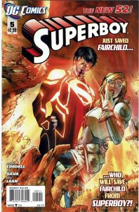 Superboy #5 (2011 v6) Scott Lobdell NM