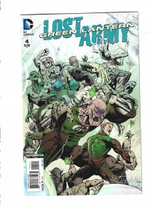 Green Lantern: The Lost Army #3 through 6 (2015)
