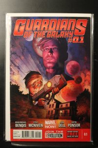 Guardians of the Galaxy #0.1 Newsstand Edition (2013)