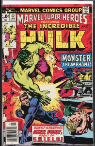 Marvel Super-Heroes #62 (1977) Hulk