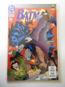 Batman #492 Third Printing Variant (1993)