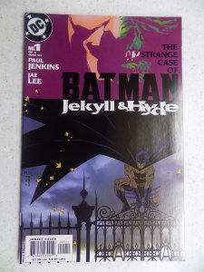 BATMAN JEKYLL & HYDE # 1