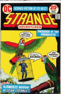 Strange Adventures #244 (1973) Adam Strange