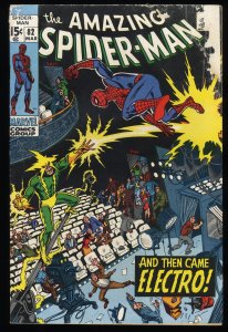 Amazing Spider-Man #82 Electro Appearance!