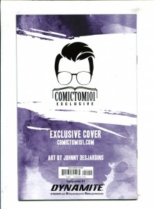Gargoyles #1 - Comic Tom 101 Retailer Exclusive Johnny Desjardins (9.2ob) 2022