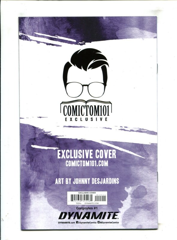 Gargoyles #1 - Comic Tom 101 Retailer Exclusive Johnny Desjardins (9.2ob) 2022
