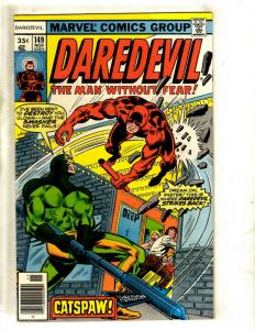 Daredevil # 149 VF/NM Marvel Comic Book Captain America Avengers Defenders NP9