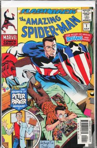 The Amazing Spider-Man #-1 (1997) Spider-Man