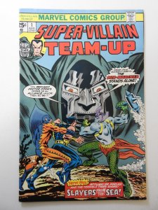 Super-Villain Team-Up #1 (1975) FN/VF Condition!
