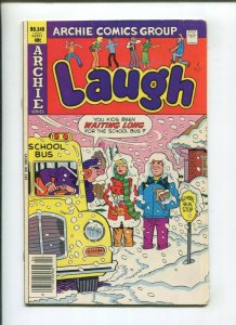 LAUGH #349 (9.2) THE BLUE BLOOD 1980