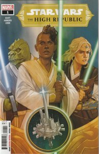 STAR WARS THE HIGH REPUBLIC # 1 (2021) 1st 2nd 3rd and 4th PRINTINGS