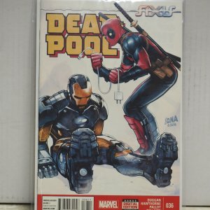 Deadpool #36 (2014) Nm Unread