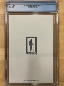 The Untamed: A Sinner's Prayer #1 Third Printing ECCC Virgin Edition CGC...