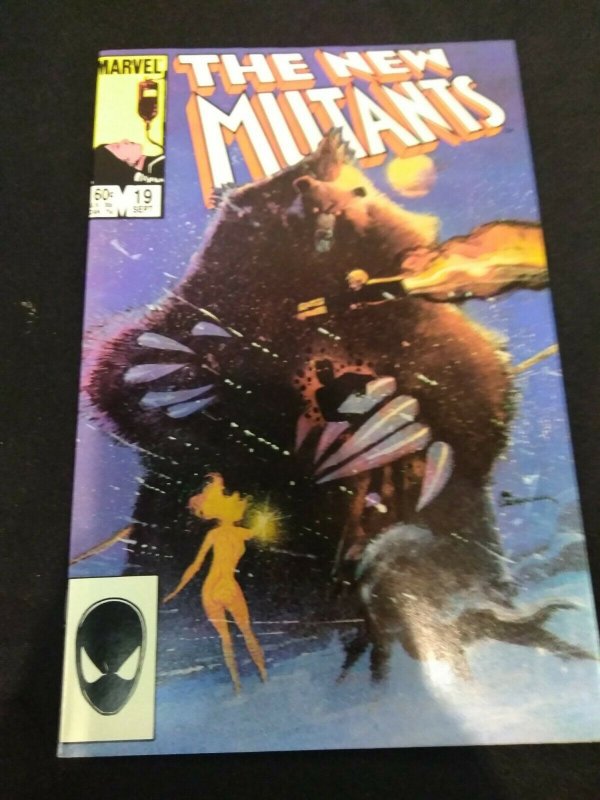 The New Mutants #19 NM- 1984