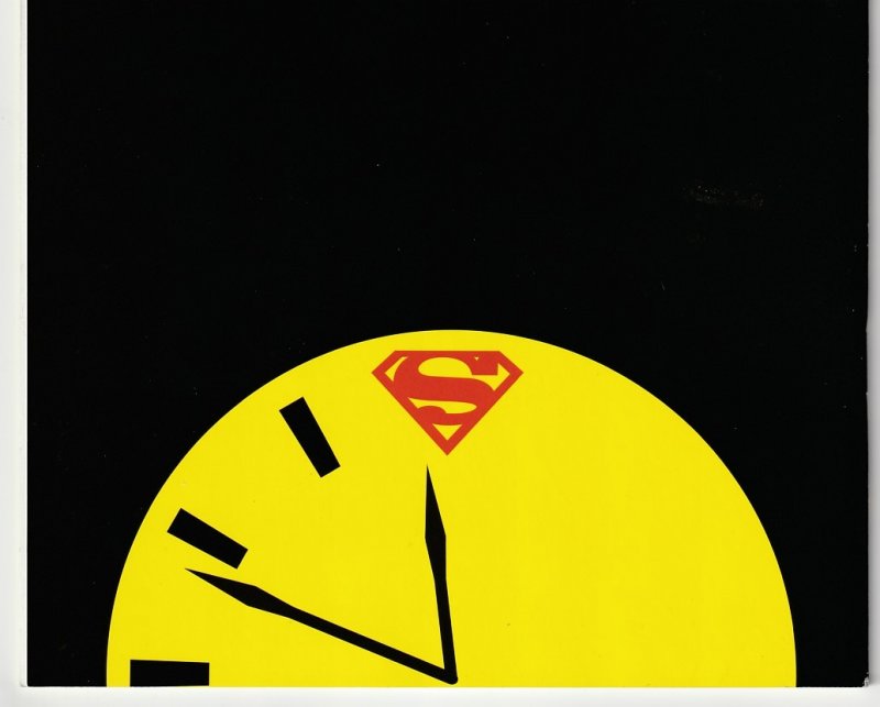 Doomsday Clock # 1 (Variant) DC Universe Meet Watchmen