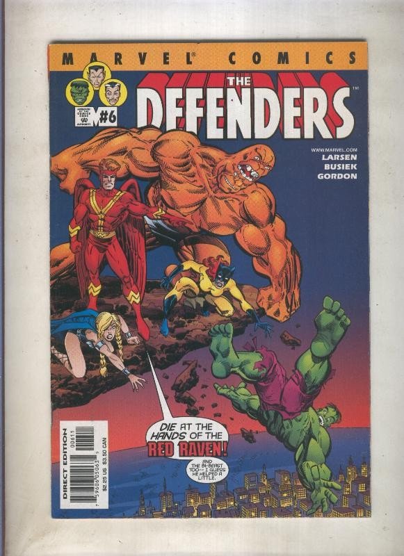 The Defenders volumen 2 numero 06 (2001)