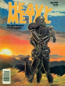 Heavy Metal #65 (Newsstand) FN ; HM | July 1982