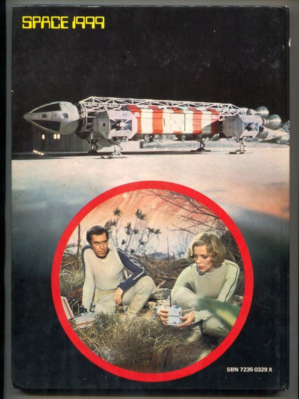 Space 1999 Annual 1975 UK hardback Gerry Anderson high grade