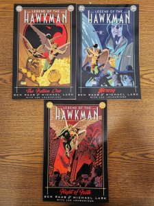 Legend of the Hawkman 3PC LOT #1-3 - Complete Run (9.0/9.2) 2000