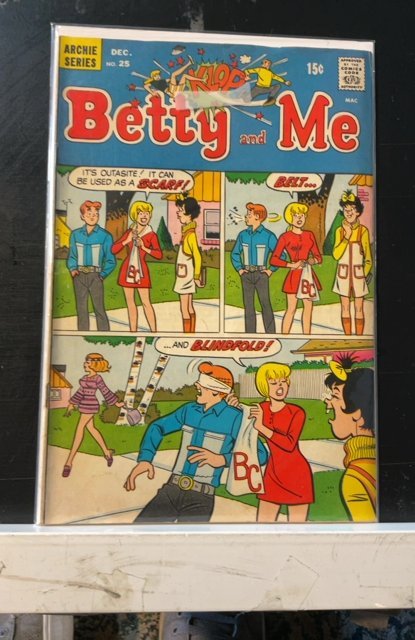 Betty and Me #25 (1969)