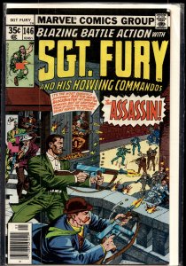 Sgt. Fury and His Howling Commandos #146 (1978) Sgt. Fury