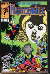Nightcrawler #4 (1986) Nightcrawler