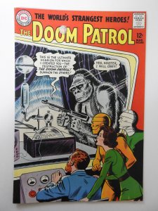 Doom Patrol #86 (1964) GD+ Condition centerfold detached, moisture stain