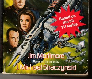 Babylon 5 Book # 4 Clark’s Law by John Mortimore