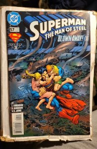 Superman: The Man of Steel #57 (1996) abc