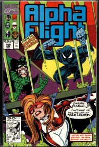 Alpha Flight #102 (1991) Alpha Flight