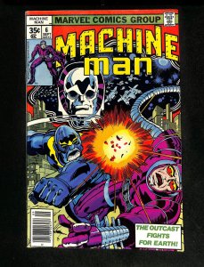 Machine Man #6