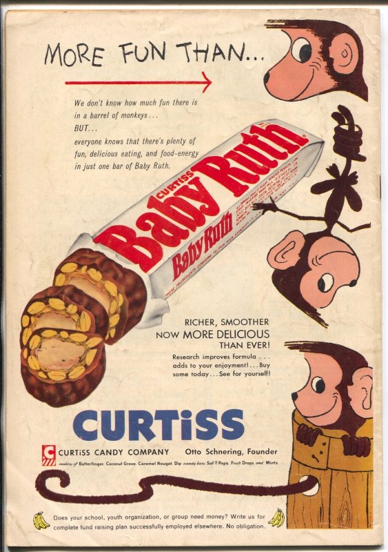 Roy Rogers #88  1955 - Dell  -FN+ - Comic Book