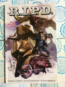 R.I.P.D. Paperback second edition SIGNED by James Hong, Dark Horse 2013 w/CofA