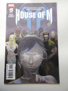 House of M #5 (2005)