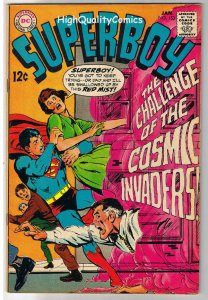 SUPERBOY #153, Red Mist, Neal Adams,Smallville,1949, FN (b),   Cosmic Invaders