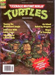 TEENAGE MUTANT NINJA TURTLES 1990 SUMMER(1.95 cvrpr)VG