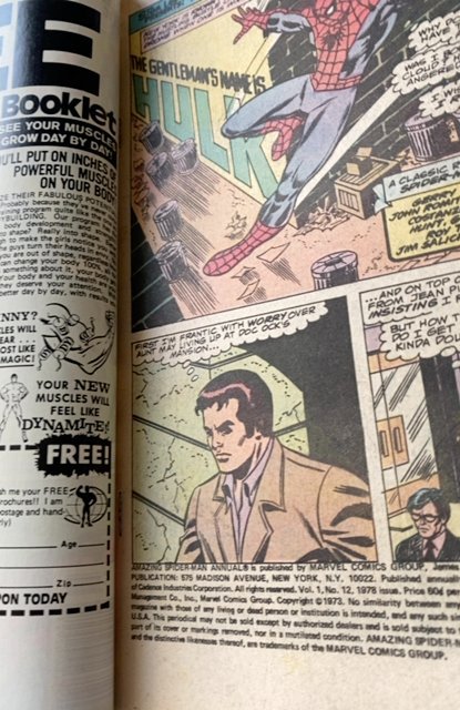 The X-Men #83 (1973)Vs the hulk Romita /Conway