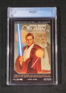 Spider-Punk #1 - Takashi Okazaki Variant Cover (CGC 9.8) 2022