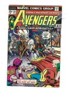 The Avengers #142 (1975) b6