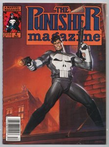 Punisher Magazine #4 (Marvel, 1989) FN