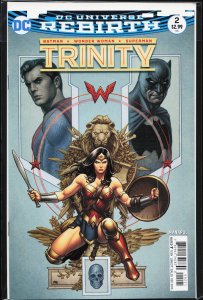 Trinity #2 Variant Cover (2016)
