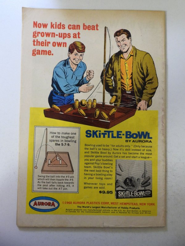 Anthro #4 (1969) VG+ Condition