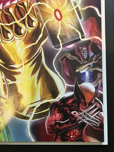 Thanos Death Notes #1 Felipe Massafera Trade Variant Marvel Comics NM PROSHIPPER