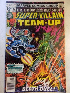 MARVEL SUPER-VILLAIN TEAM-UP # 12