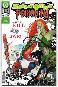 Harley Quinn & Poison Ivy #6 Main Cvr (DC, 2020) NM