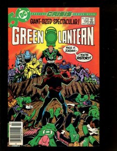 CRISIS GIANT SIZED SPECTACULAR #198 (7.0) GREEN LANTERN ~ NEWSTAND EDITION