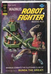 Magnus, Robot Fighter #43 (1976) Magnus, Robot Fighter